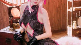 FGO 玉藻前高扬斯卡娅cosplay-绝对领域