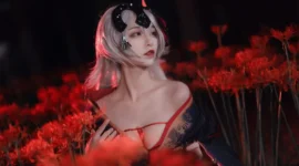 FGO 黑贞德2cosplay-绝对领域