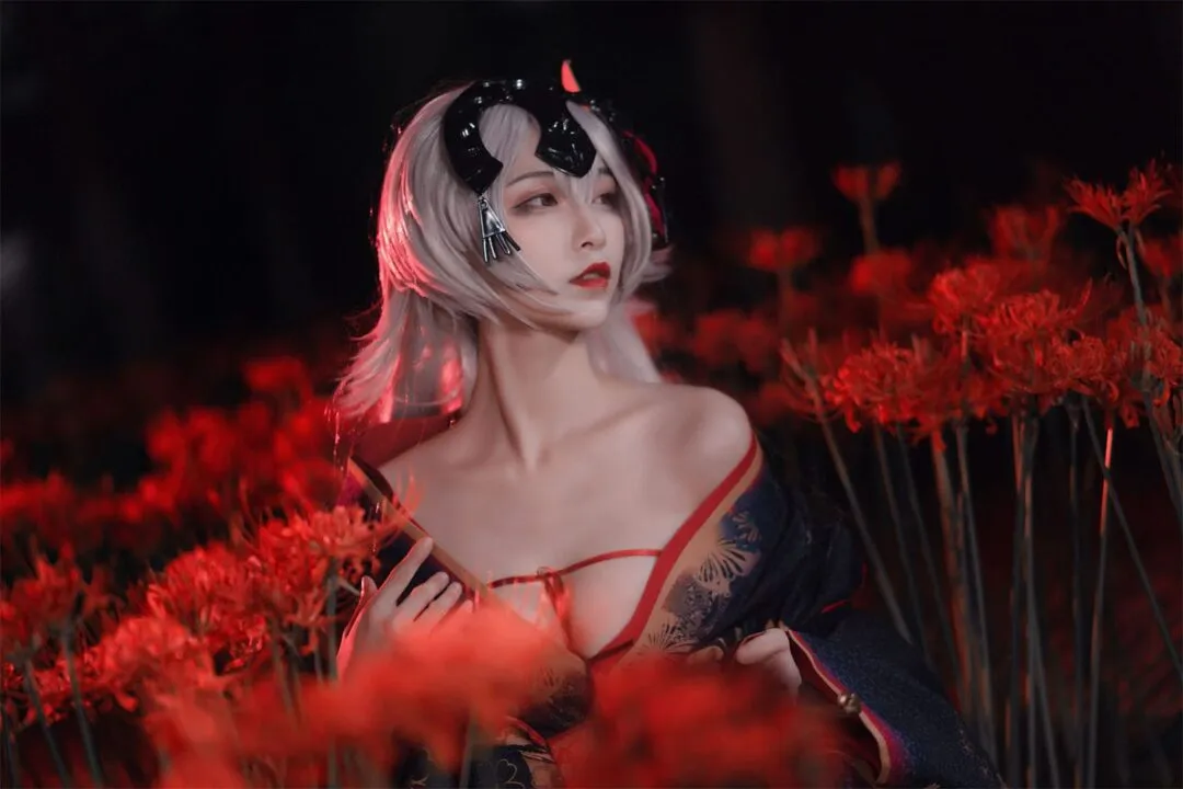 FGO 黑贞德2cosplay-绝对领域