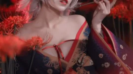 FGO 黑贞德2cosplay-绝对领域