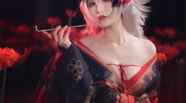 FGO 黑贞德2cosplay-绝对领域