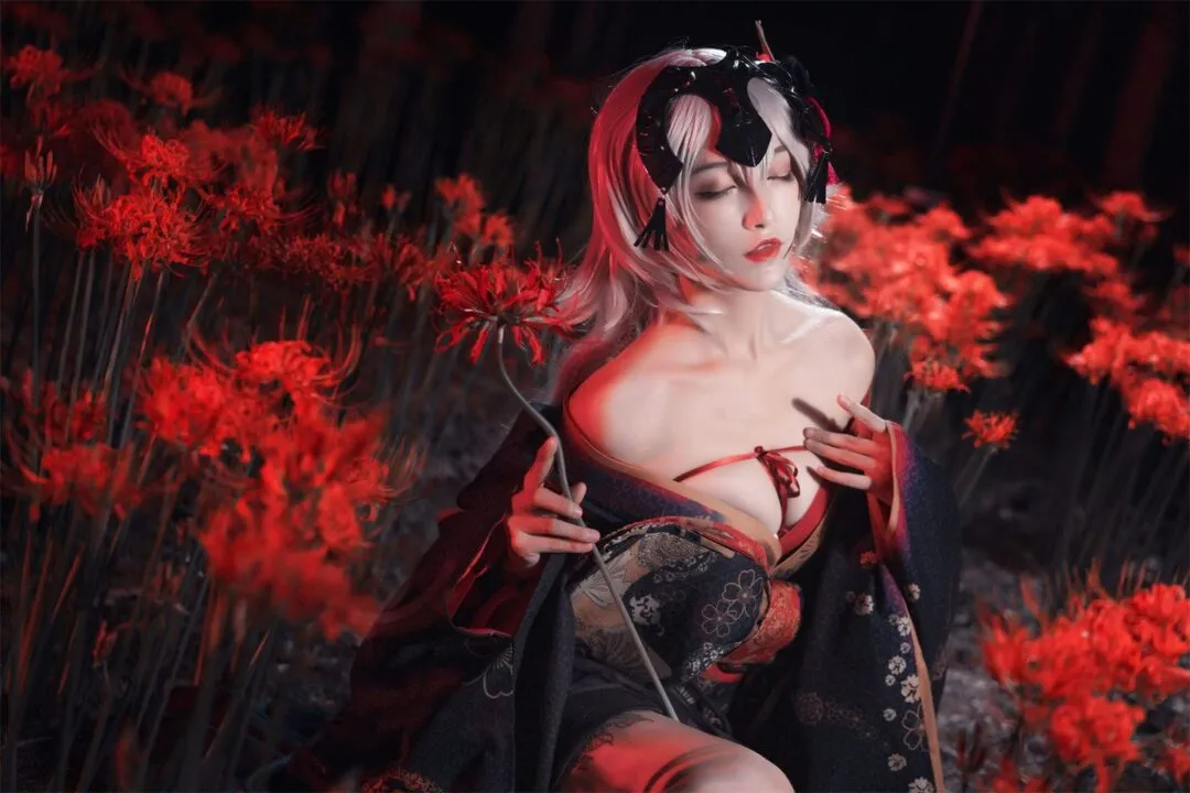 FGO 黑贞德2cosplay-10