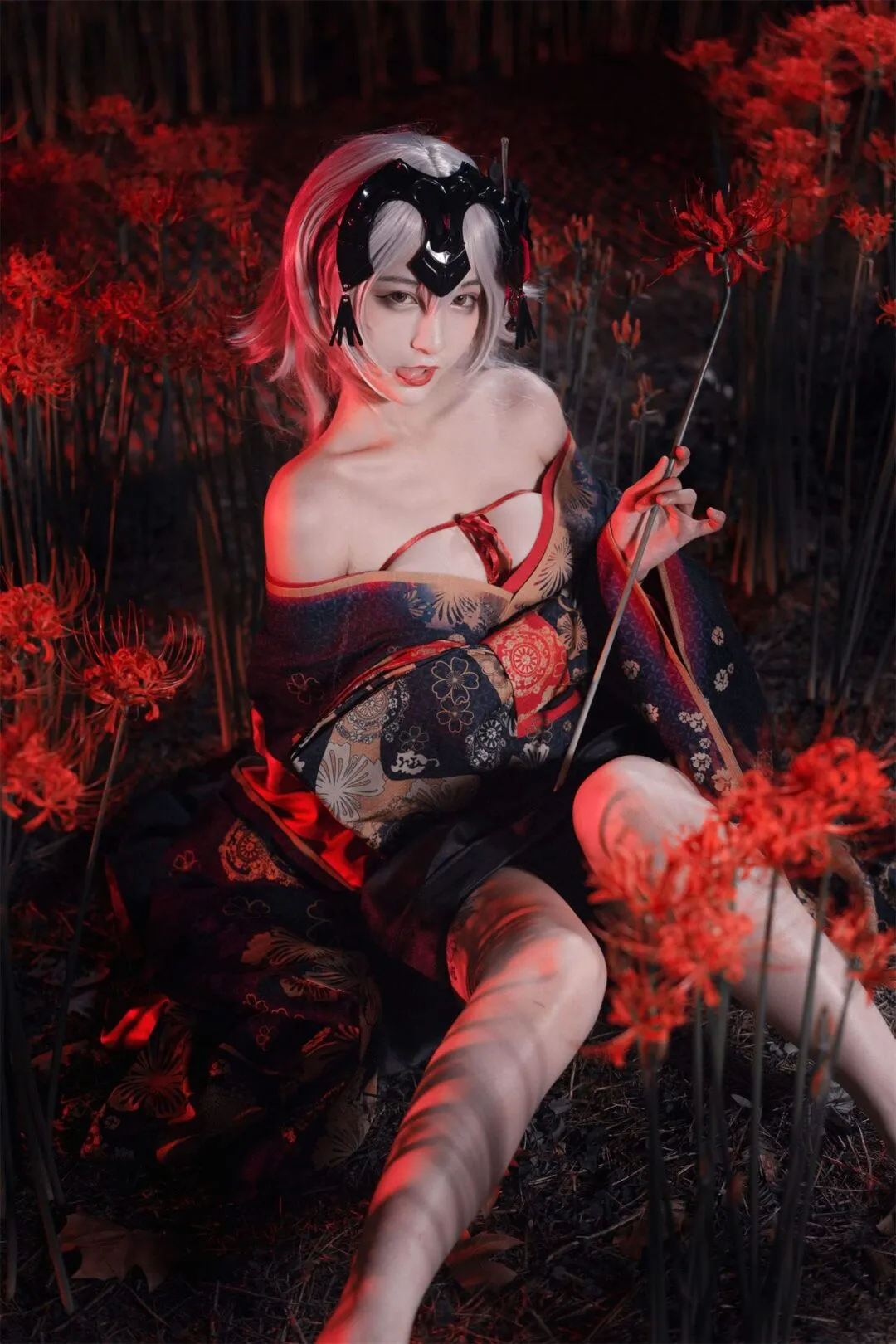 FGO 黑贞德2cosplay-12