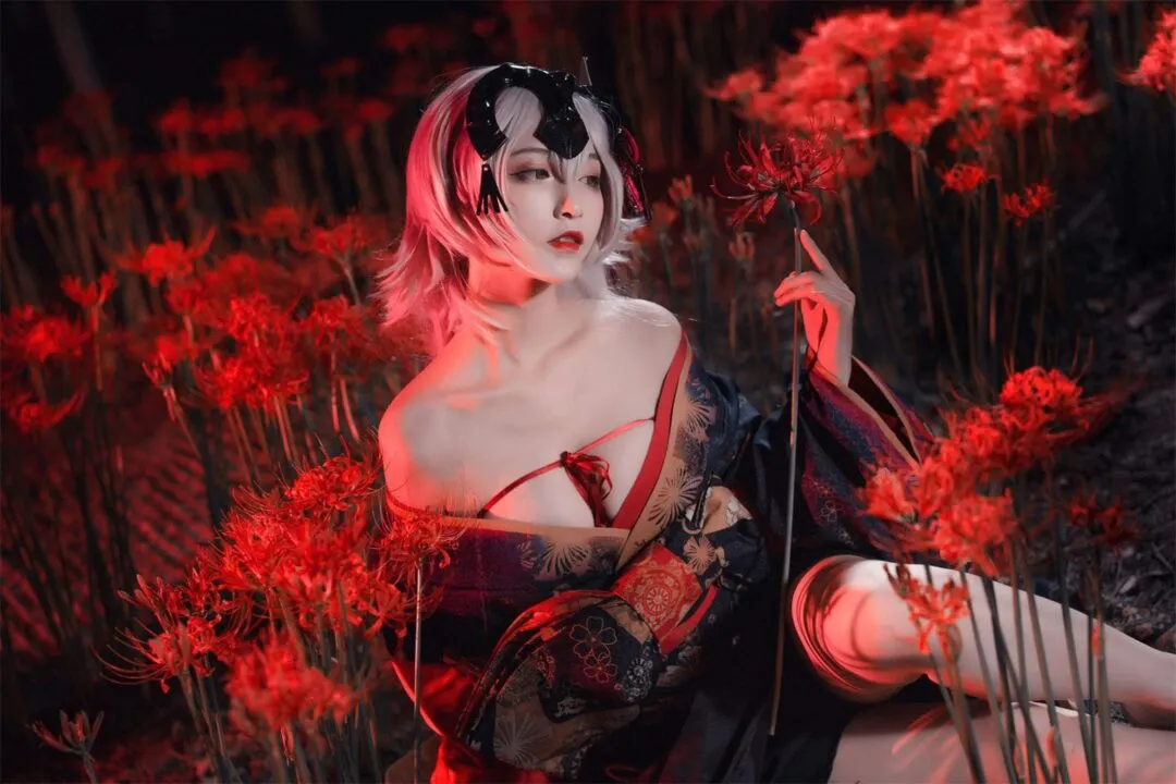 FGO 黑贞德2cosplay-11