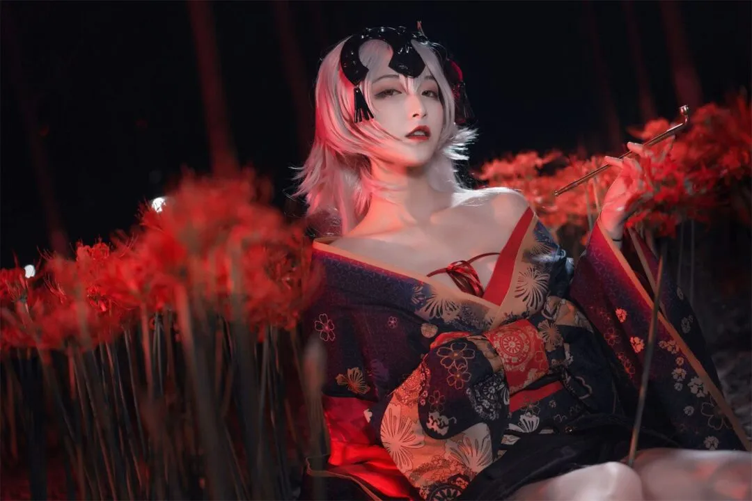 FGO 黑贞德2cosplay-13