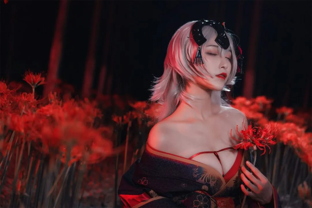 FGO 黑贞德2cosplay-16