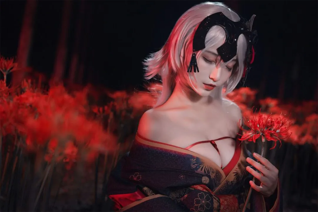 FGO 黑贞德2cosplay-15