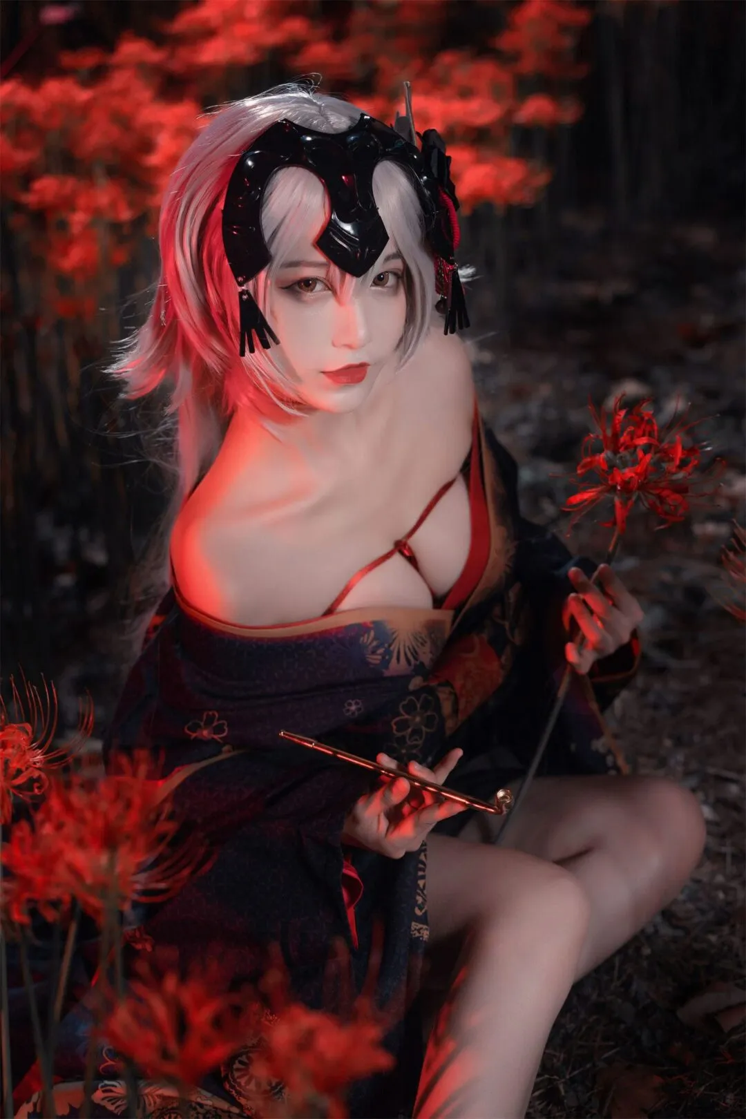 FGO 黑贞德2cosplay-18