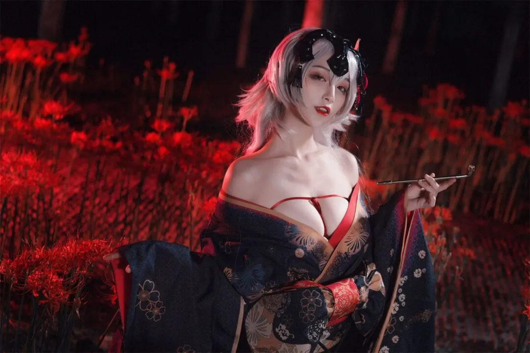 FGO 黑贞德2cosplay-20