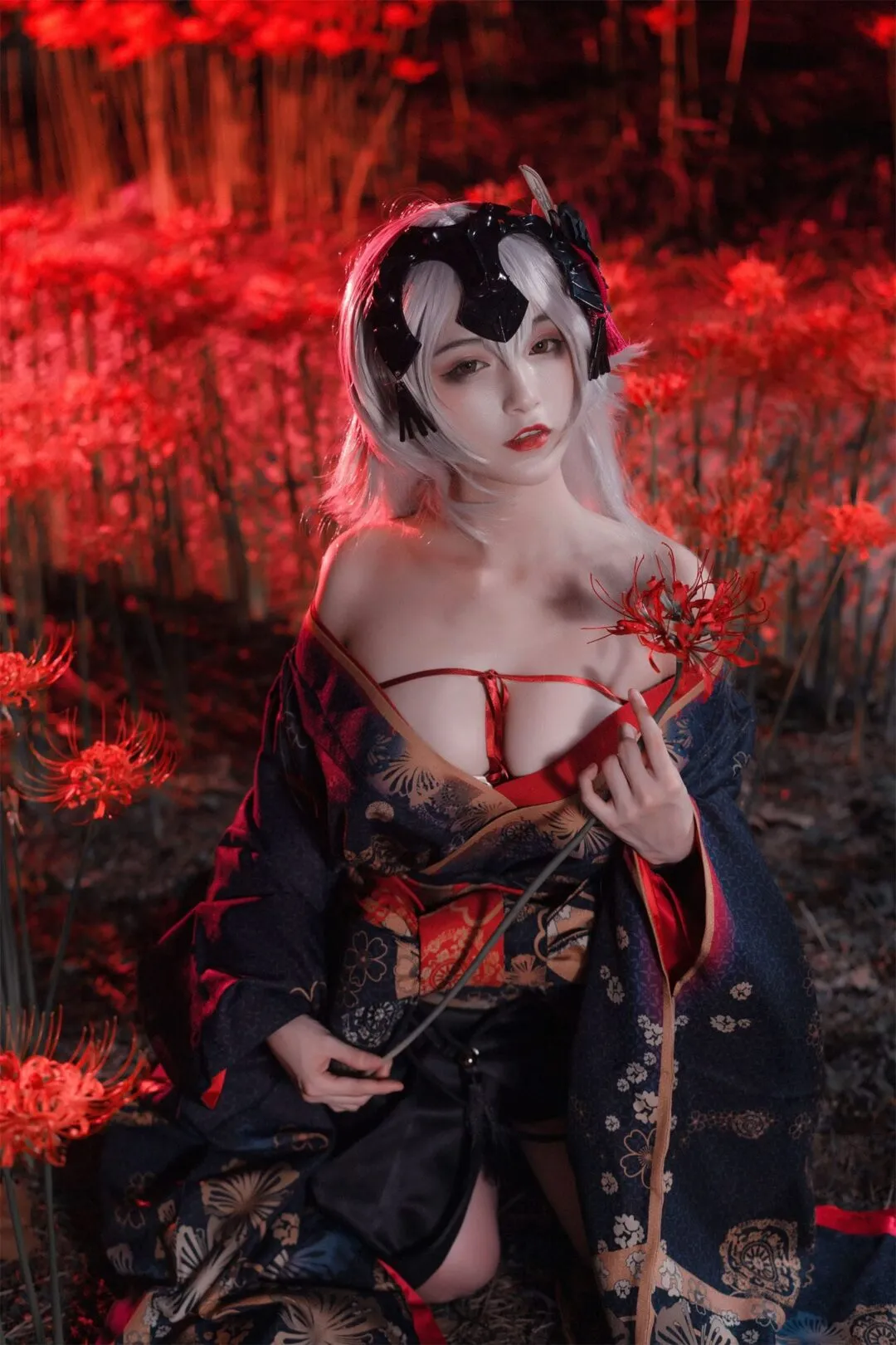 FGO 黑贞德2cosplay-23