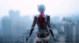 EVA 绫波丽2cosplay-绝对领域