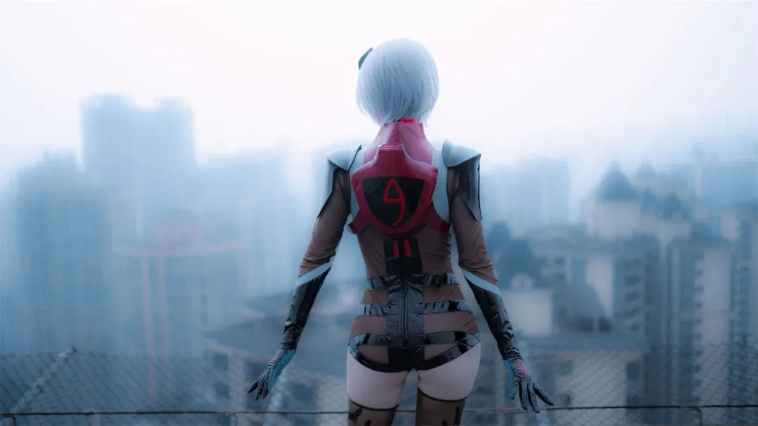 EVA 绫波丽2cosplay-绝对领域