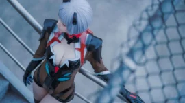 EVA 绫波丽2cosplay-绝对领域