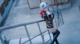 EVA 绫波丽2cosplay-绝对领域