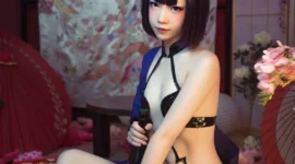 FGO 酒吞童子3cosplay-绝对领域