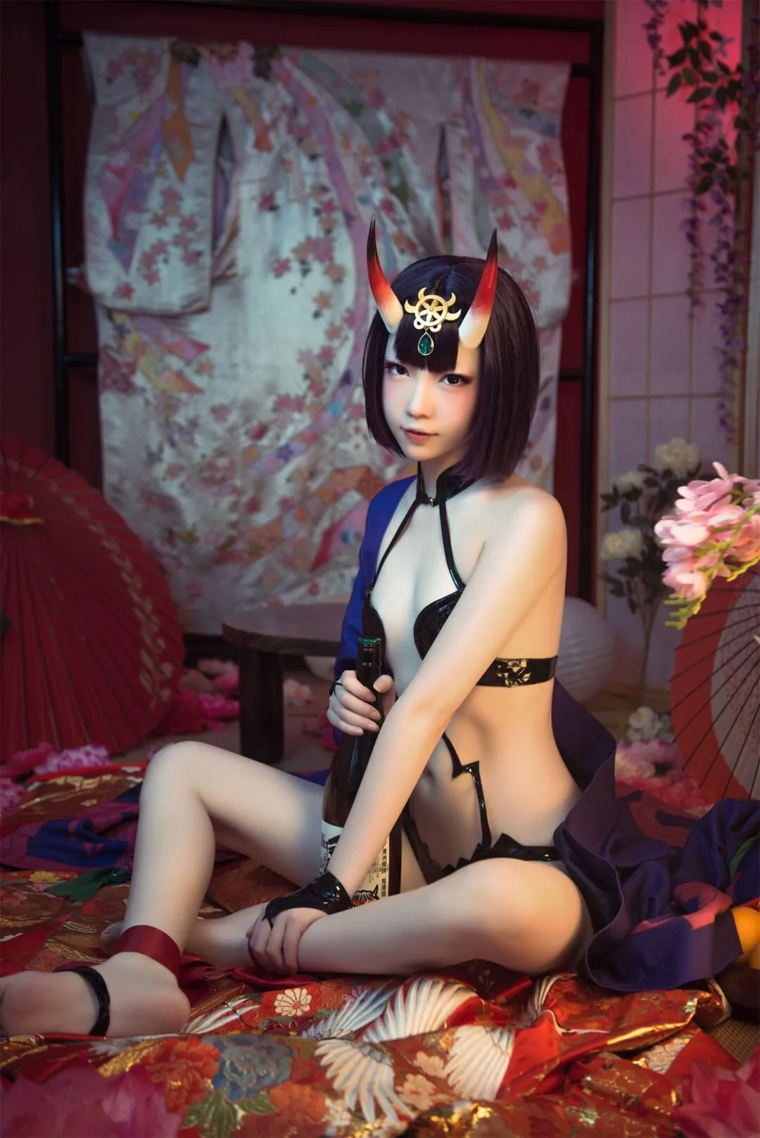 FGO 酒吞童子3cosplay-绝对领域