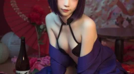 FGO 酒吞童子3cosplay-绝对领域