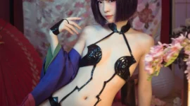 FGO 酒吞童子3cosplay-绝对领域