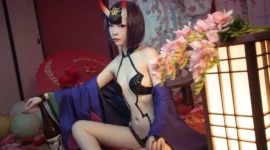 FGO 酒吞童子3cosplay-绝对领域