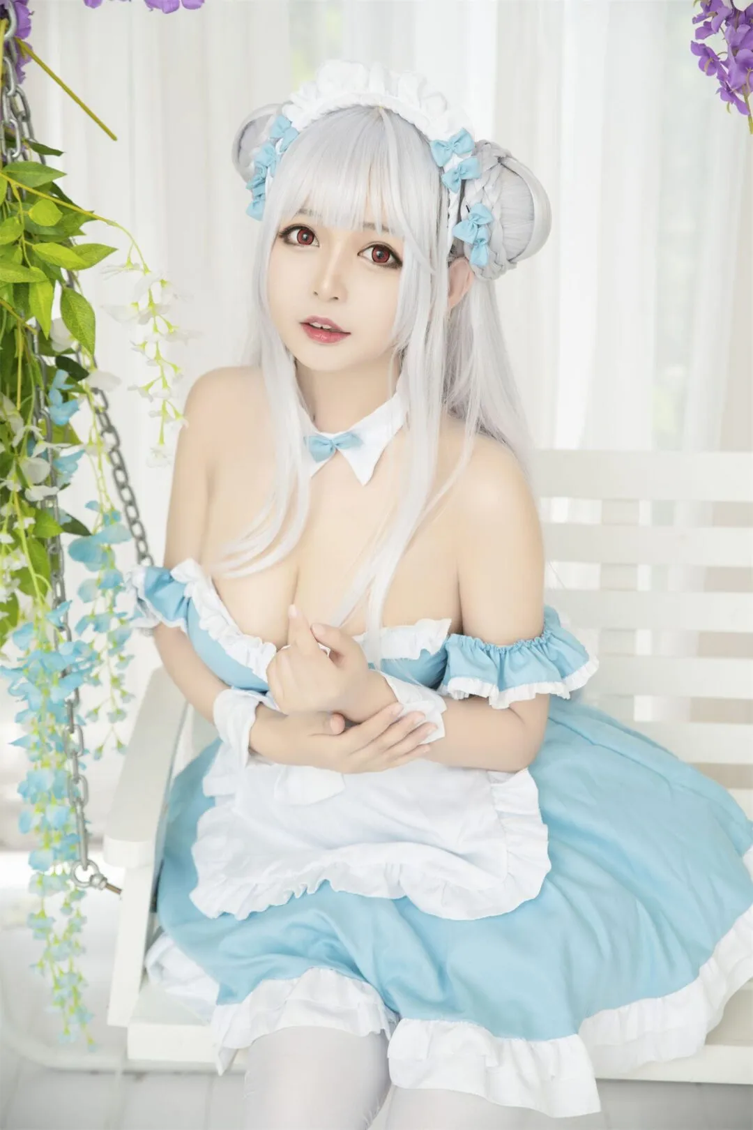 碧蓝航线 小天鹅cosplay-1