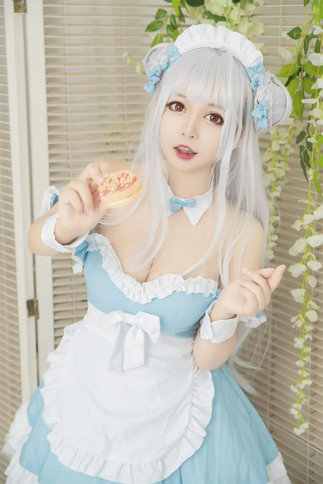 碧蓝航线 小天鹅cosplay-10