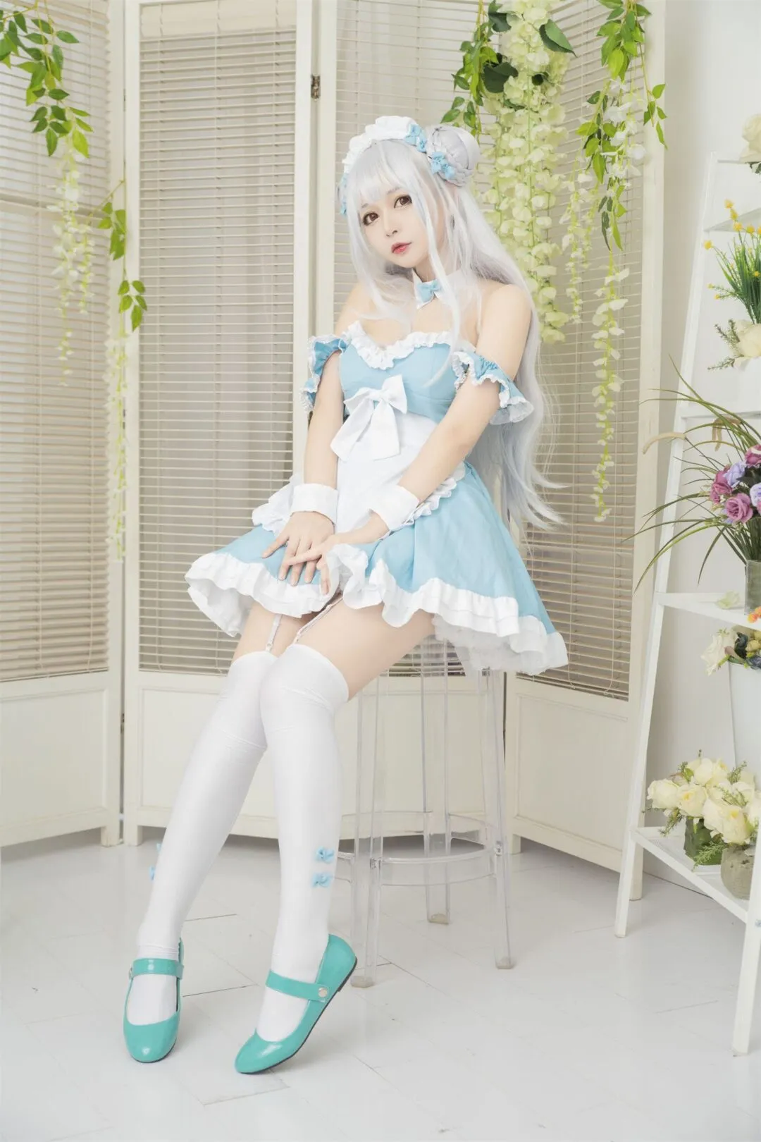 碧蓝航线 小天鹅cosplay-12