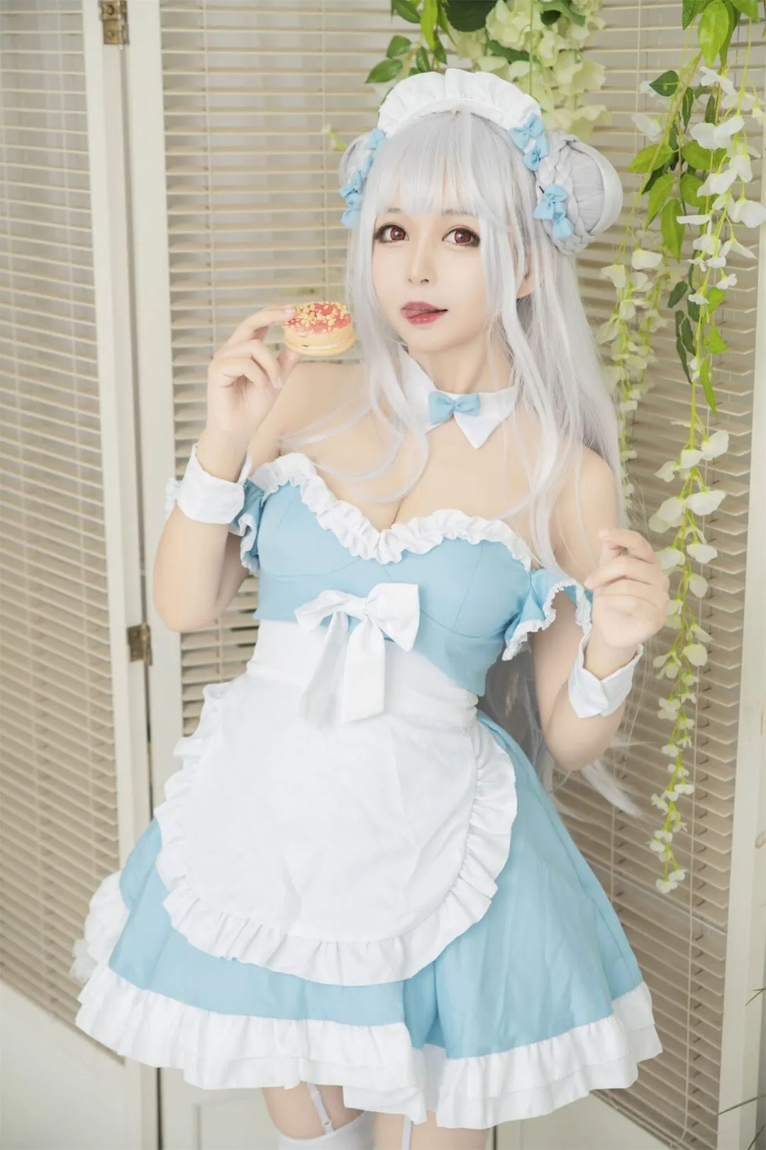 碧蓝航线 小天鹅cosplay-11