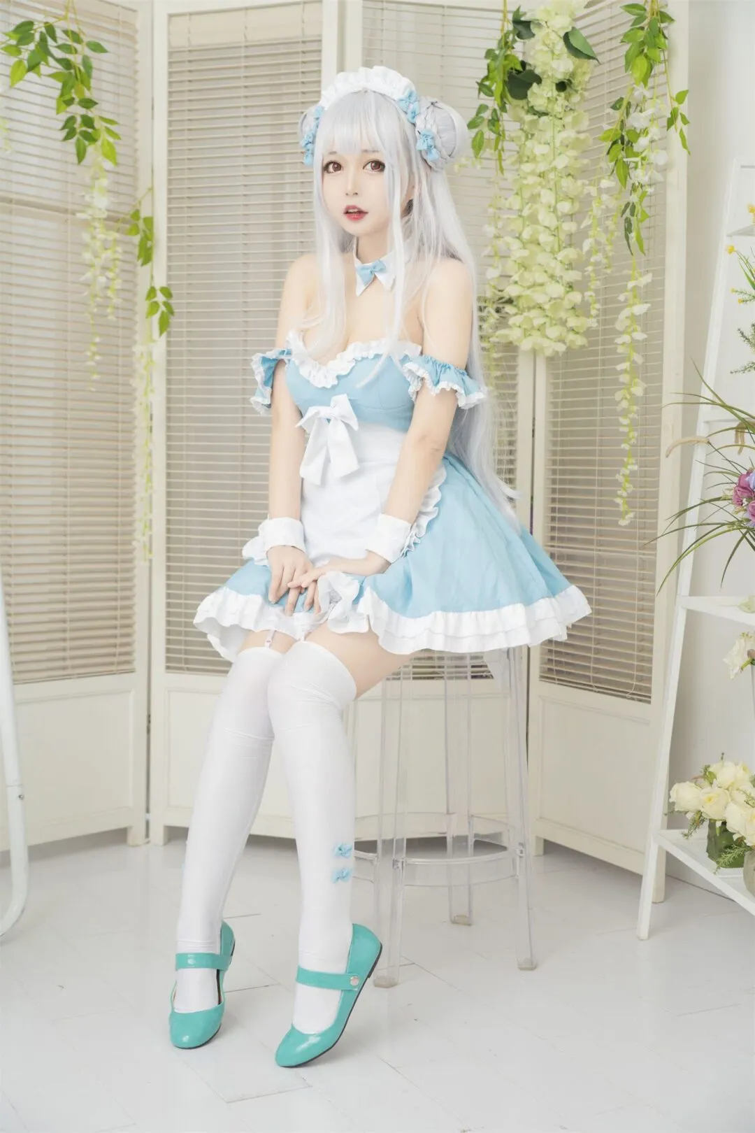 碧蓝航线 小天鹅cosplay-13