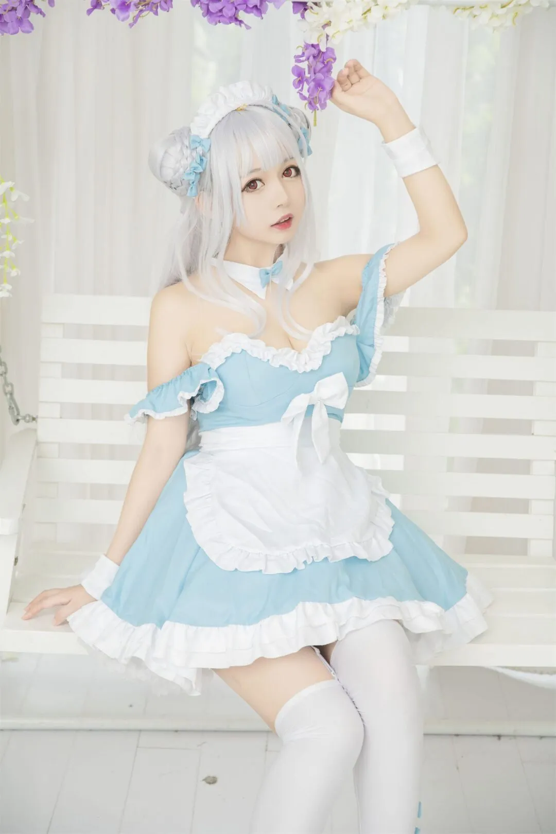 碧蓝航线 小天鹅cosplay-15