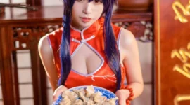 明日方舟 陈cosplay-绝对领域