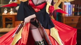 约会大作战 时崎狂三7cosplay-绝对领域