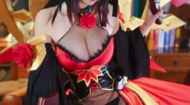 约会大作战 时崎狂三7cosplay-绝对领域