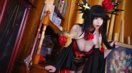 约会大作战 时崎狂三7cosplay-绝对领域