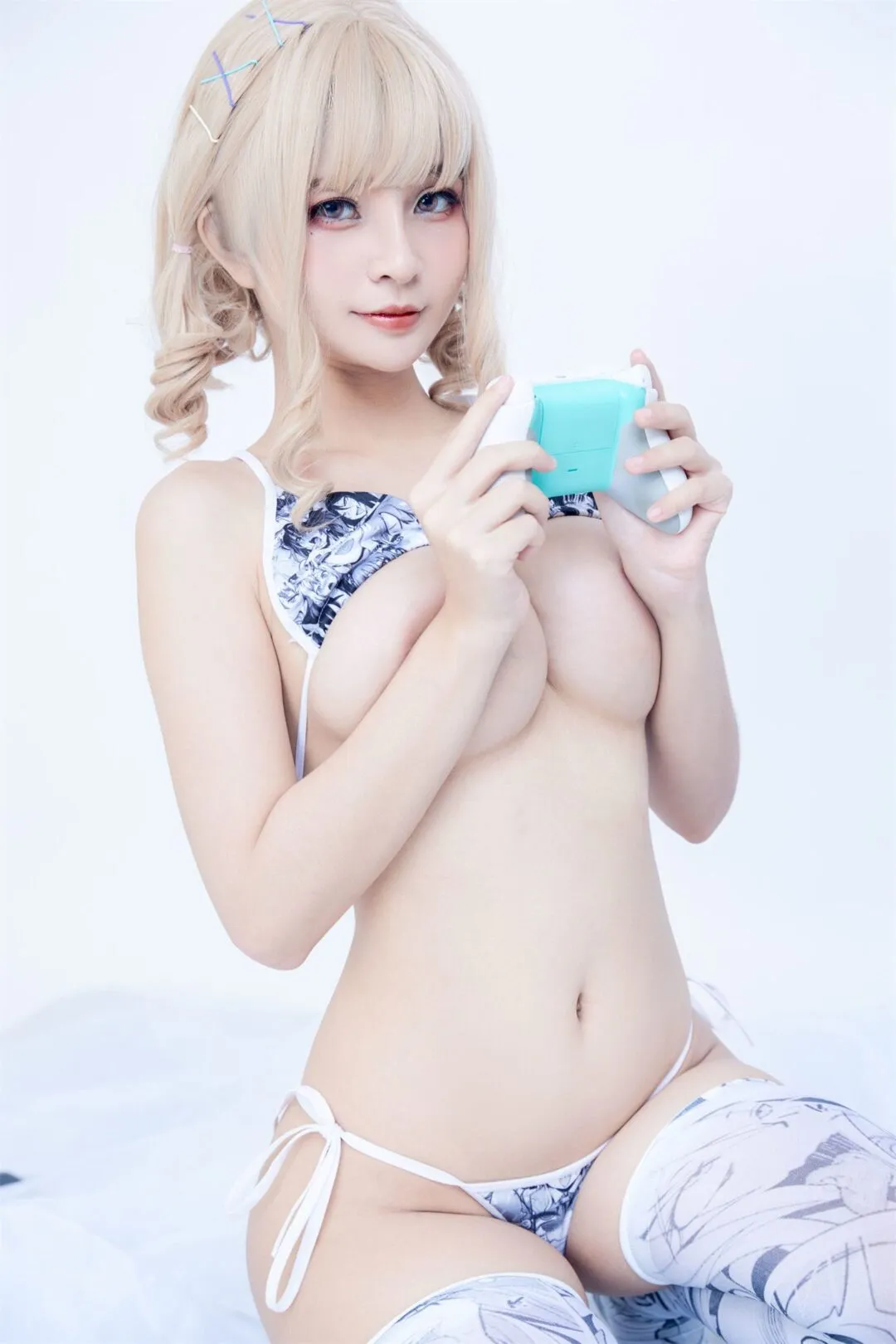 阿黑颜本子cosplay-16