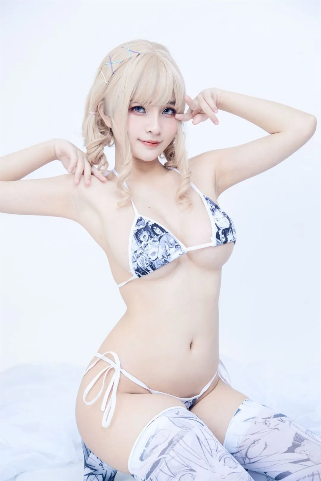 阿黑颜本子cosplay-19
