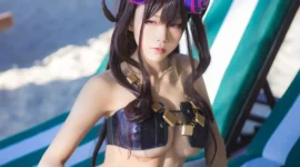 FGO 紫式部cosplay-绝对领域