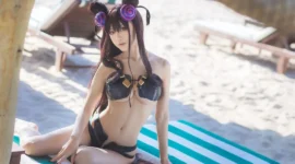 FGO 紫式部cosplay-绝对领域