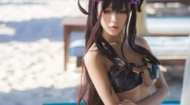 FGO 紫式部cosplay-绝对领域