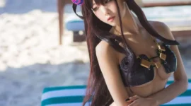 FGO 紫式部cosplay-绝对领域