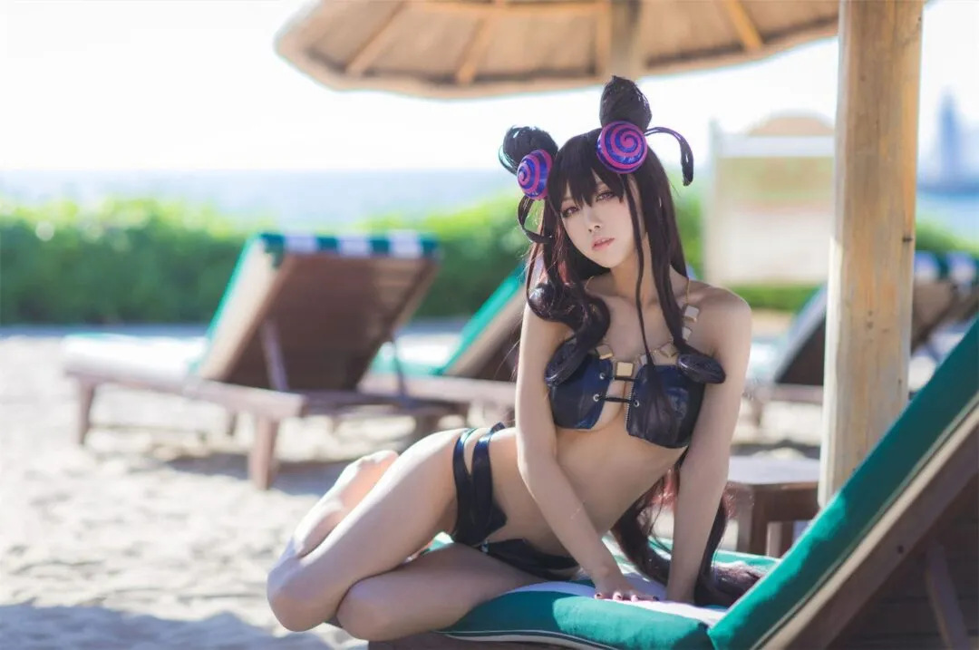 FGO 紫式部cosplay-10