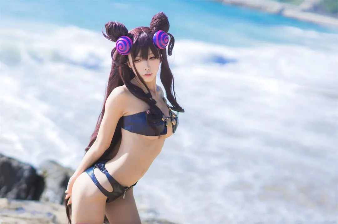 FGO 紫式部cosplay-16