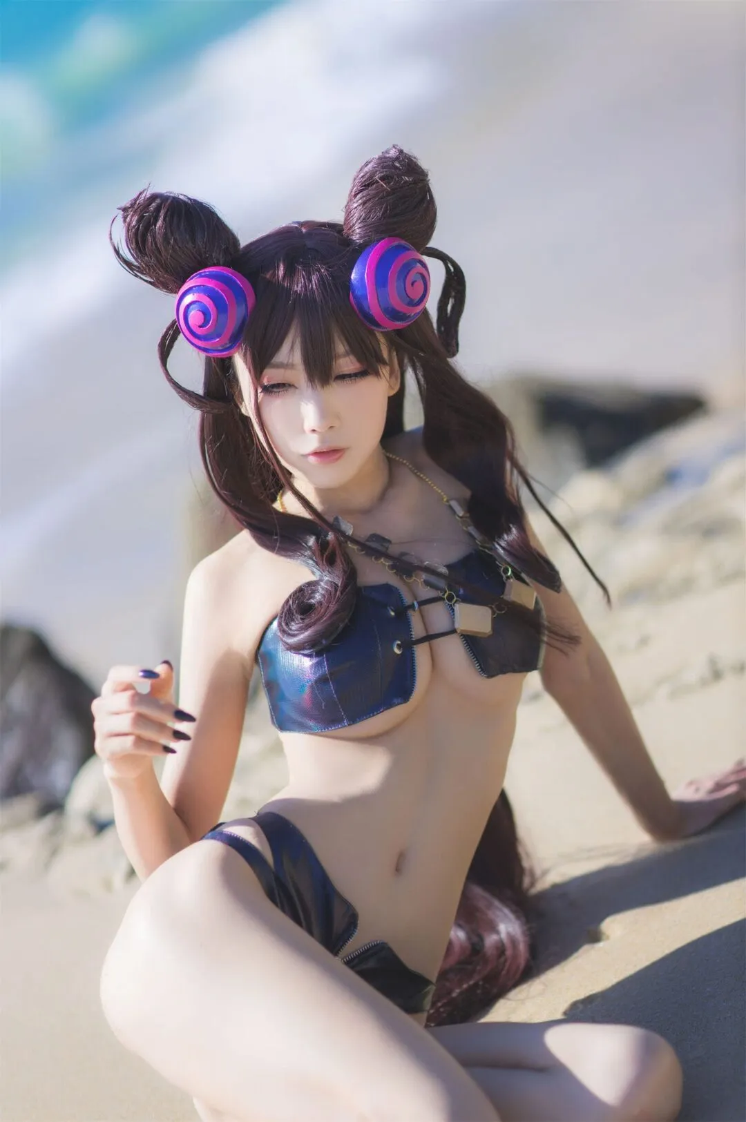 FGO 紫式部cosplay-19