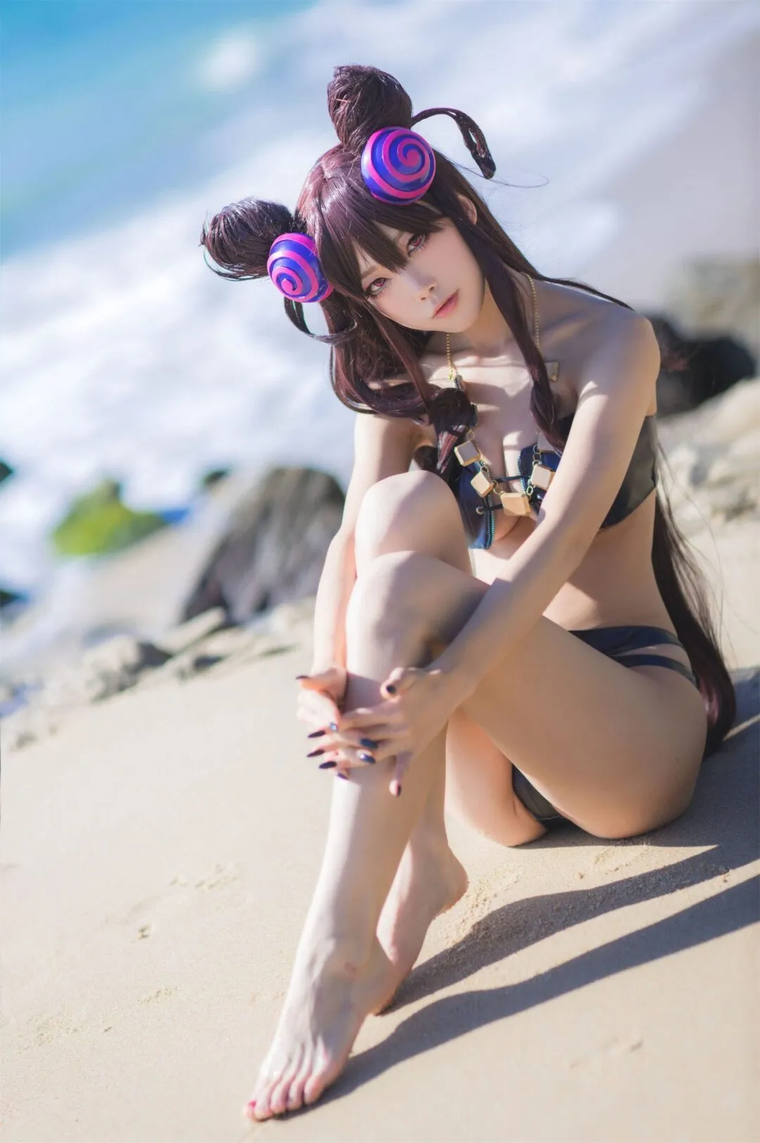 FGO 紫式部cosplay-18