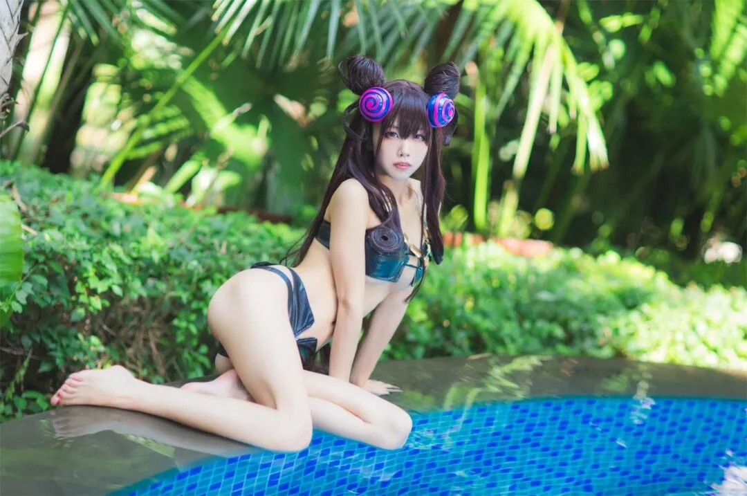 FGO 紫式部cosplay-21