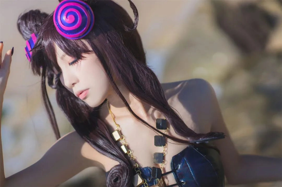 FGO 紫式部cosplay-20