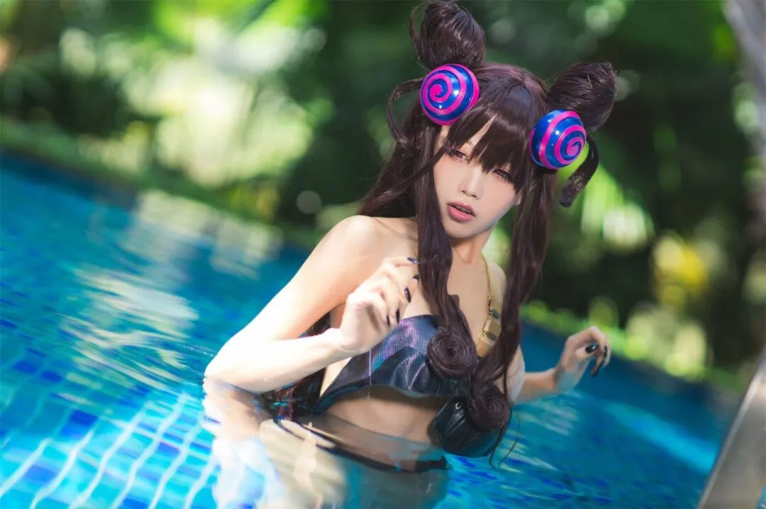 FGO 紫式部cosplay-29