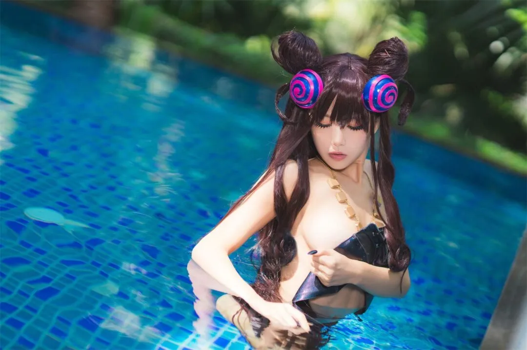 FGO 紫式部cosplay-32