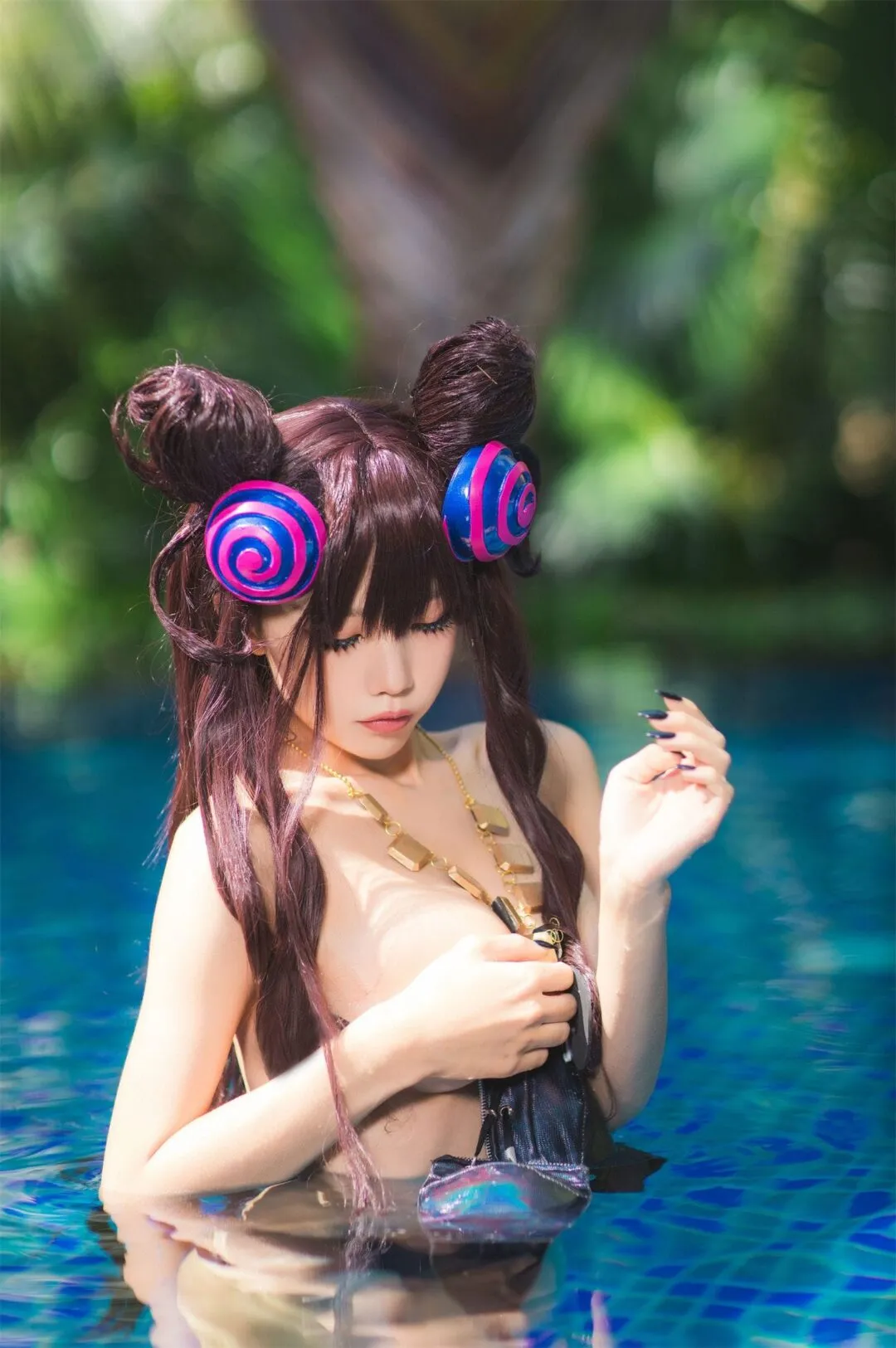 FGO 紫式部cosplay-34