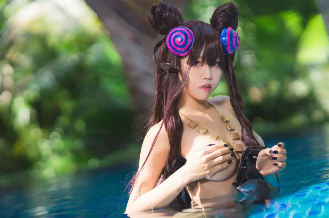 FGO 紫式部cosplay-33