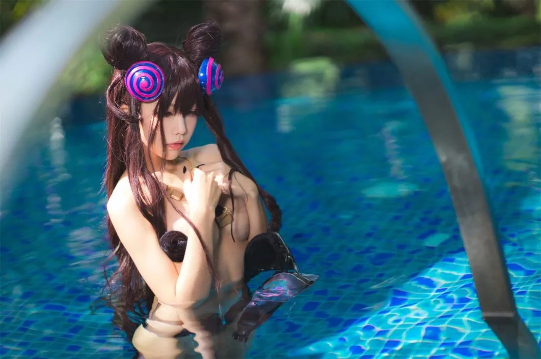 FGO 紫式部cosplay-35